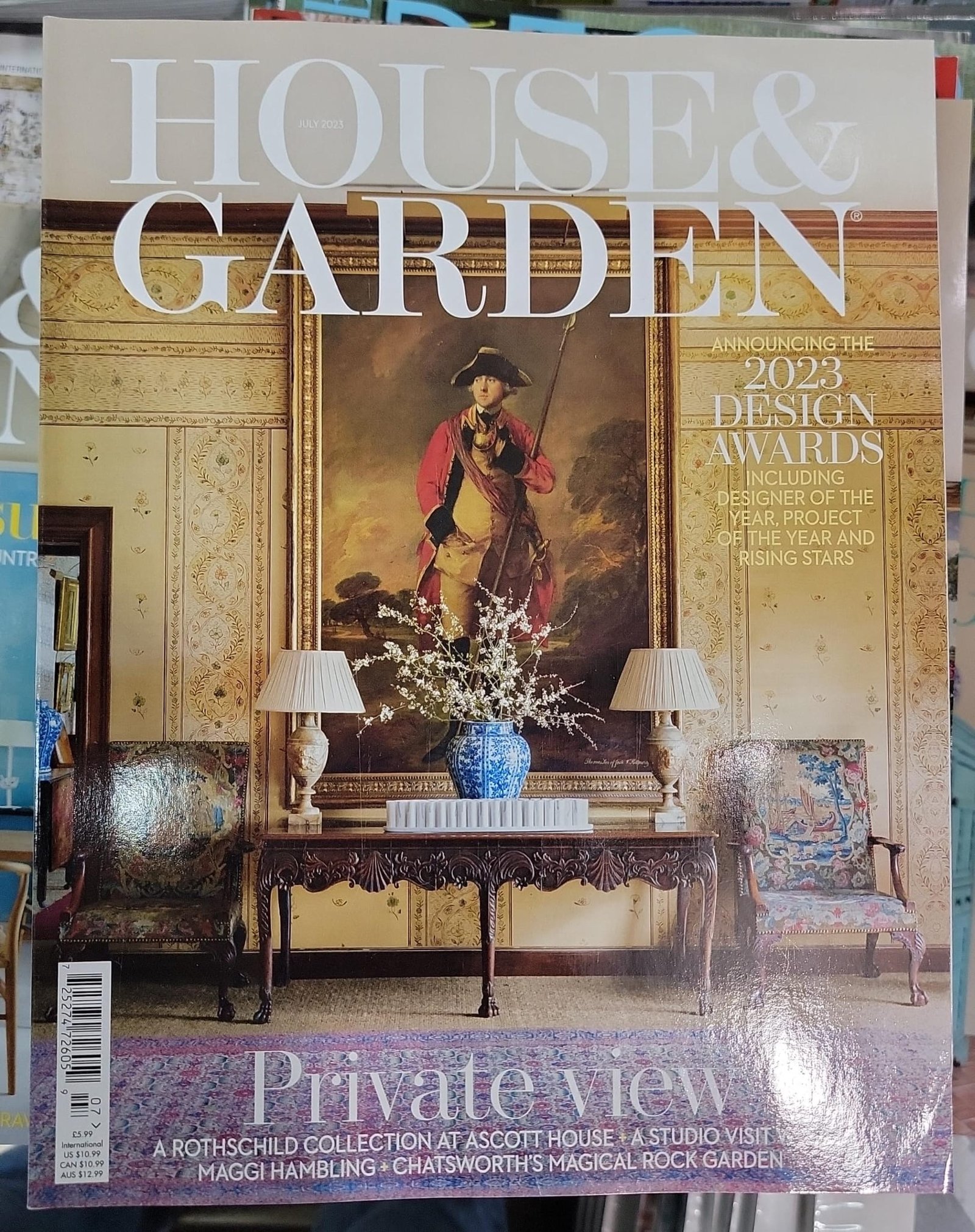 Homes & Gardens Magazine Who's Basking Indulge In A Life Alfresco June 2023  New