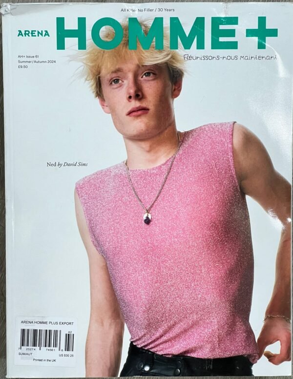 ARENA HOMME PLUS MAGAZINE - ISSUE 61 - SPRING/SUMMER 2024 - Brand New - RANDOM COVER - Image 3