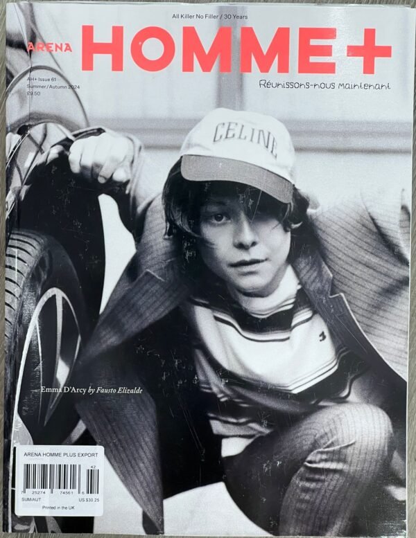 ARENA HOMME PLUS MAGAZINE - ISSUE 61 - SPRING/SUMMER 2024 - Brand New - RANDOM COVER - Image 4