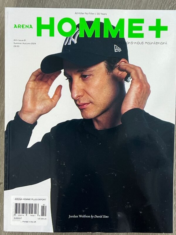 ARENA HOMME PLUS MAGAZINE - ISSUE 61 - SPRING/SUMMER 2024 - Brand New - RANDOM COVER - Image 8