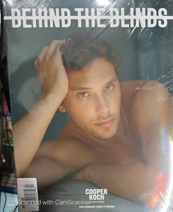 BEHIND THE BLINDS MAGAZINE - FALL/WINTER 2024 - ISSUE 17 - Brand New - RANDOM COVER - Image 2