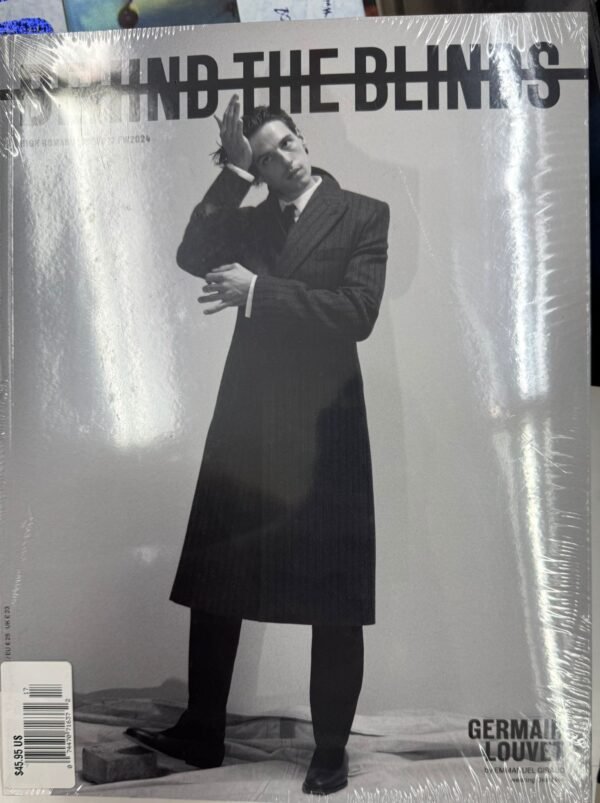 BEHIND THE BLINDS MAGAZINE - FALL/WINTER 2024 - ISSUE 17 - Brand New - RANDOM COVER - Image 6