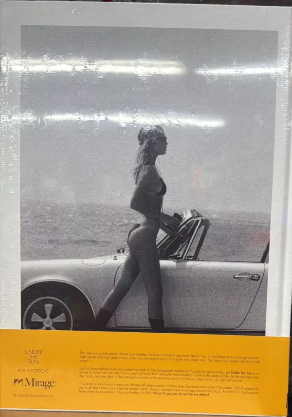 MIRAGE MAGAZINE -2025 - VOLUME 1- PORSCHE - UNDER THE SUN - BRAND NEW - In Stock - LIMITED COPIES - Image 3